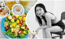Vlogger Ngọc Khánh: 'Cơ thể bạn phản ánh những đồ ăn bạn ăn'