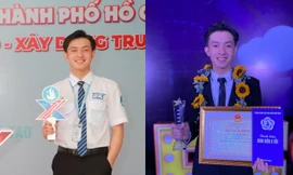 Chàng sinh viên 5 tốt là Đảng viên liên tiếp đạt học bổng trong học tập 