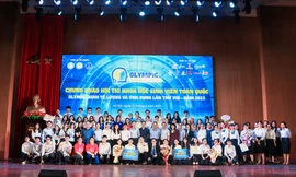 Olympic Kinh tế lượng và Ứng dụng lần thứ VIII: Thúc đẩy sinh viên nghiên cứu khoa học sớm hơn