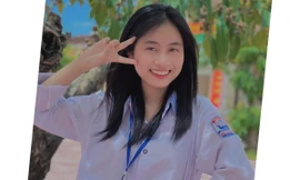 Nữ sinh xứ Nghệ với niềm mơ ước trở thành giáo viên Tiểu học
