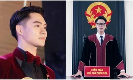 Gặp gỡ Nam Vương tại cuộc thi Sinh viên Thanh lịch 2022