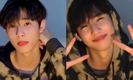 Hot boy 2K5 sở hữu gương mặt điển trai cùng nụ cười ngọt ngào