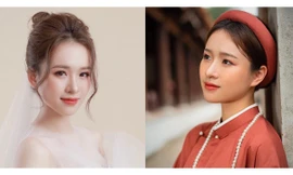 Nét đẹp khả ái vạn người mê của nữ sinh trường Đại học Khoa học Xã hội và Nhân văn