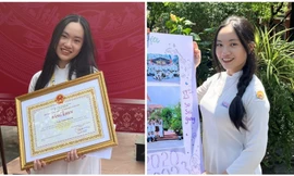 Nữ sinh xứ Huế quyết tâm Bắc tiến theo đuổi ngành học Sư phạm Lịch sử