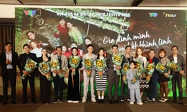 Ra mắt phim truyền hình 'Gia đình mình vui bất thình lình': Thức quà mới cho giới trẻ Việt