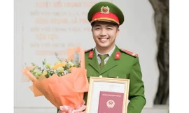 Học viên xuất sắc Học viện Cảnh sát nhân dân: Hành trình từ Trung sĩ lên Trung úy
