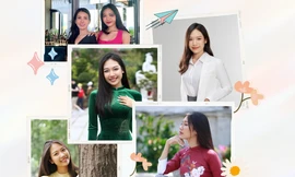 Hoa khôi Y khoa: Tài giỏi, trưởng thành đến mấy vẫn là em bé của mẹ 