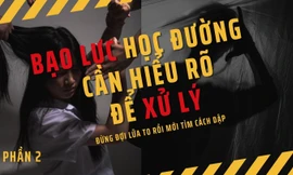 Bạo lực học đường (Phần 1): Đối diện để hiểu rõ