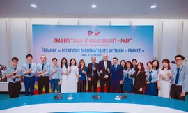 Khánh thành Thư viện Pháp ngữ tại Học viện Ngoại giao - kỷ niệm mối quan hệ Việt – Pháp