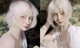 ‘Đốn tim’ với nét đẹp tựa thiên thần của nàng hot Instagram 2K2