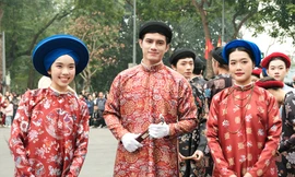 Bách Hoa Bộ Hành: Điểm đến văn hóa cổ phục Việt thu hút hàng trăm bạn trẻ tham gia