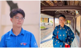 Nam sinh Đại học Sư phạm Hà Nội yêu môn Lịch sử và hoạt động tình nguyện 