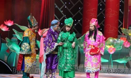 Táo quân 2022: Tự Long vào vai Táo Mạng, Vân Dung nhảy vũ điệu 'ngoáy mũi'