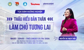Doanh nhân Nguyễn Thị Thạch Thảo là diễn giả toạ đàm Thấu hiểu bản thân - Làm chủ tương lai tại Học viện Tài chính