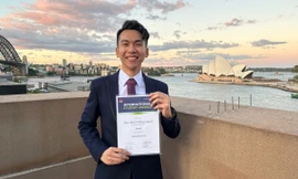 Chàng trai gốc Cần Thơ là Đại sứ Du học sinh của tiểu bang New South Wales - Úc