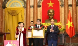 Chàng sinh viên Y khoa tài năng từng vinh dự nhận Huân chương Lao động hạng Nhì