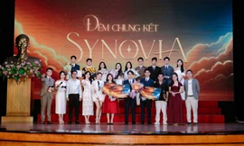Chung kết ‘Khi Gen Z bật tiếng nói – SYNOVIA 2025’: Gen Z khẳng định tài năng qua từng lời dẫn