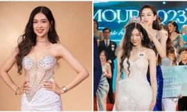 Nữ sinh Lào Cai đăng quang ngôi vị Hoa Khôi cuộc thi Sinh viên thanh lịch - NEU Glamour 2023