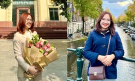 Nữ sinh ngành Y giành học bổng Thạc sĩ Chính phủ Bỉ: 'Tôi bất ngờ với chính bản thân mình'