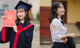 Nữ Á khoa đầu vào trở thành Thủ khoa đầu ra của Học viện Tòa án