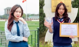 Từ GPA xuất sắc đến danh hiệu ‘Sinh viên 5 tốt’ của nữ sinh Học viện Ngoại giao