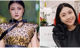 Nữ sinh Học viện Tài chính sở hữu chiều cao 1m72 với niềm đam mê sải bước trên sàn diễn