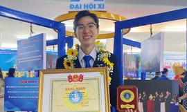 Sao Tháng Giêng trường Đại học Bình Dương: Trưởng thành nhờ triết lý giáo dục 4H và 4T