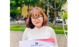 Sinh viên trợ giảng điển hình trong học tập và hướng dẫn nghiên cứu khoa học tại Đại học Thủy lợi