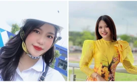 Cựu nữ sinh Cấp thoát nước luôn 'cháy hết mình' trong mọi hoạt động