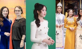 Thương Huyền - nữ MC song ngữ tài năng từng gặp gỡ nhiều Tổng Lãnh sự quán và người nổi tiếng