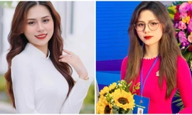 Nữ sinh đam mê hoạt động Đoàn - Hội: ‘Sống và cống hiến hết mình để không lãng phí tuổi trẻ’