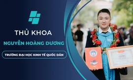Thủ khoa tốt nghiệp toàn khoá 62 của Trường Đại học Kinh tế Quốc dân