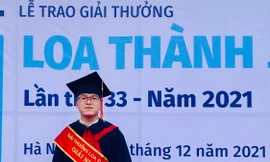 Chủ nhân ‘Đồ án xuất sắc của ngành nhiều năm mới có’ của Giải thưởng Loa Thành
