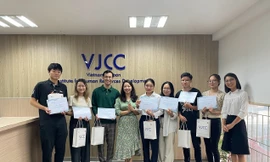 Viện VJCC-Trường ĐH Ngoại thương hợp tác với ĐH Tohoku Nhật Bản tổ chức chương trình thực tập ngắn hạn