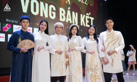 Sôi động vòng Bán kết cuộc thi 'Sinh viên Thanh lịch 2022’