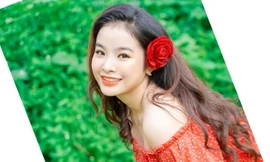 Hút hồn với vẻ đẹp rực rỡ của người con gái Cà Mau