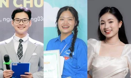 Cuối tuần bận rộn nhưng ý nghĩa của sinh viên 