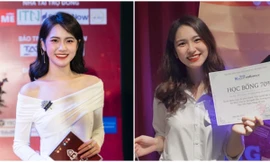 Cô sinh viên Học viện Ngân hàng đam mê nghề dẫn, là chủ nhiệm câu lạc bộ khi mới học năm hai