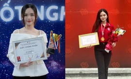 Nữ sinh Ngoại thương đa tài là Người sáng lập dự án dạy tiếng Anh cho học sinh khiếm thị