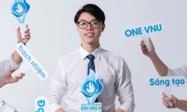 Sao Tháng Giêng 2024: Hành trình thay đổi bản thân của nam sinh là Phó Chủ tịch Hội Sinh viên ULIS