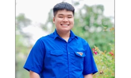 Gặp mặt chàng Thủ lĩnh Sinh viên hết mình với màu áo xanh