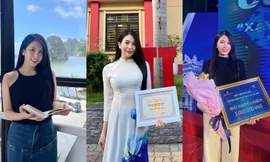 Nữ sinh Quảng Ninh học cùng lúc 2 trường đại học ước mơ làm chuyên gia pháp lý