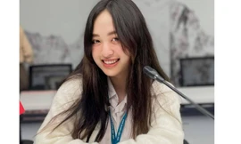 Nữ sinh Cao Bằng là sinh viên duy nhất được đối thoại trực tiếp với Tổng Thư ký Liên Hợp Quốc