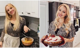 Cựu hoa hậu Canada bỏ ngang ngành Y vì say mê công việc nội trợ