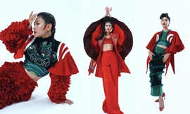 Ấn tượng Lễ bảo vệ tốt nghiệp ngành Thiết kế thời trang Khóa 2017TT 