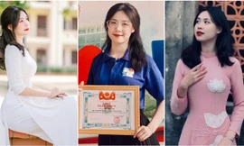 May mắn được vào Đảng năm 18 tuổi là một vinh dự của nữ sinh quê xứ Thanh