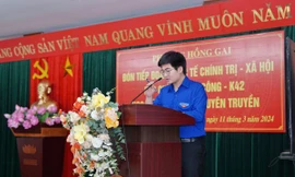 Nam cán bộ Đoàn trường Báo ghi dấu bằng thành tích học tập và tinh thần xung kích tuổi trẻ