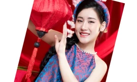 Vẻ đẹp gây thương nhớ của nữ Trung úy 9X