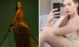 Nỗ lực trở thành người mẫu của cô gái một chân