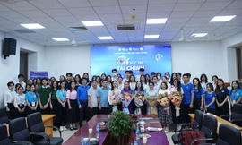 Sức trẻ Tài chính 2024 - bùng cháy cùng tháng tình nguyện